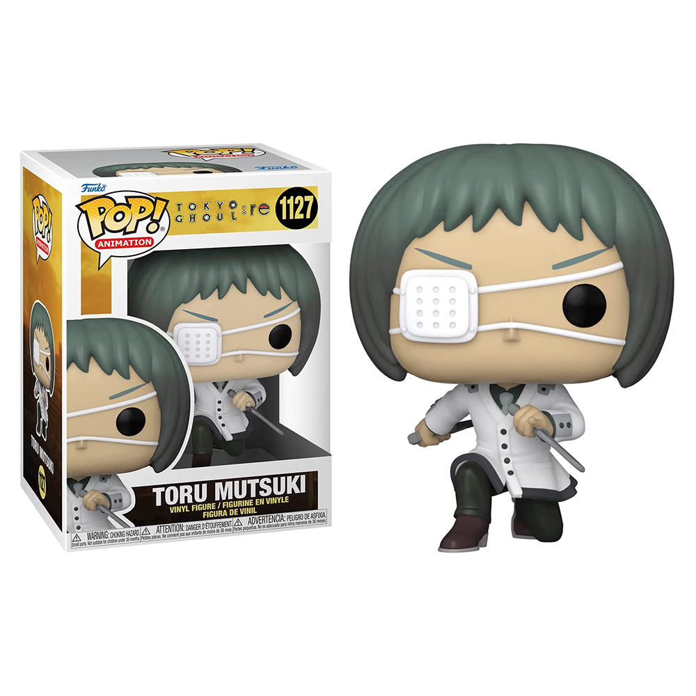 TOKYO GHOUL: RE POP! TORU MUTSUKI