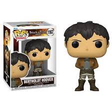 ATTACK ON TITAN POP! BERTHOLDT HOOVER