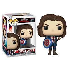 MARVEL DOCTOR STRANGE IN THE MULTIVERSE OF MADNESS POP! CAPTAIN CARTER