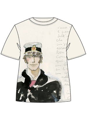 CORTO MALTES CAMISETA ACUARELA TALLA L