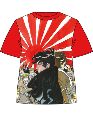 CORTO MALTES CAMISETA ROJA TALLA M