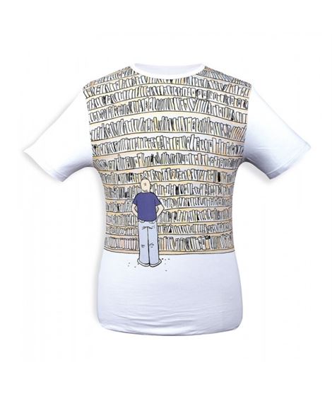 MOEBIUS CAMISETA BIBLIOTECA TALLA XL
