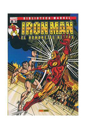 BIBLIOTECA MARVEL: IRON MAN 005