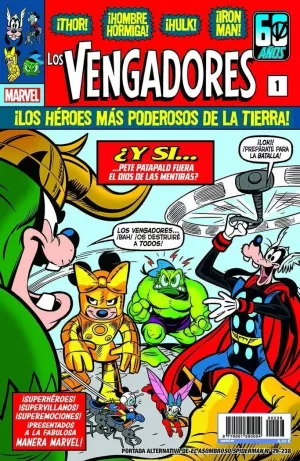 EL ASOMBROSO SPIDERMAN 30 (239) PORTADA ALTERNATIVA