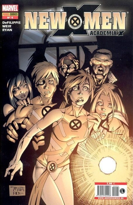 NEW X-MEN: ACADEMIA-X 004