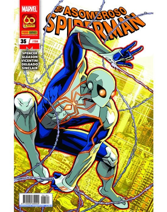 EL ASOMBROSO SPIDERMAN 35 (184)