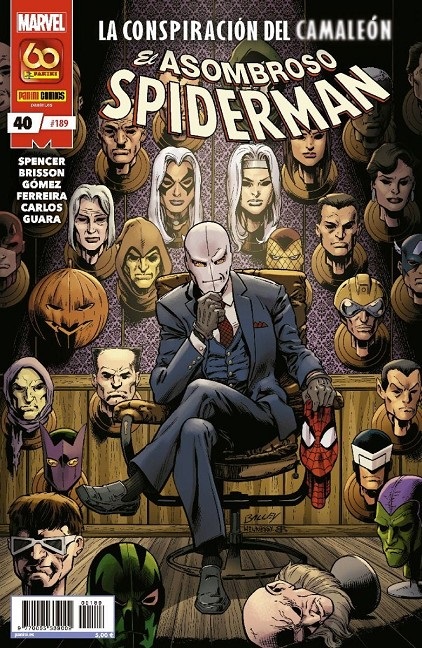 EL ASOMBROSO SPIDERMAN 40 (189)