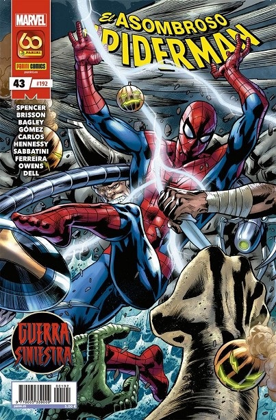 EL ASOMBROSO SPIDERMAN 43 (192)