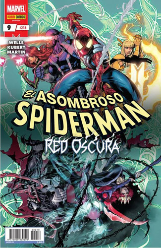 EL ASOMBROSO SPIDERMAN 10 (219) RED OSCURA