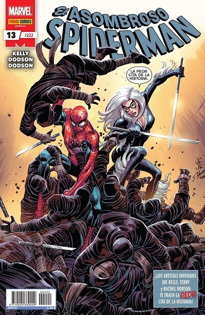 EL ASOMBROSO SPIDERMAN 13 (222)