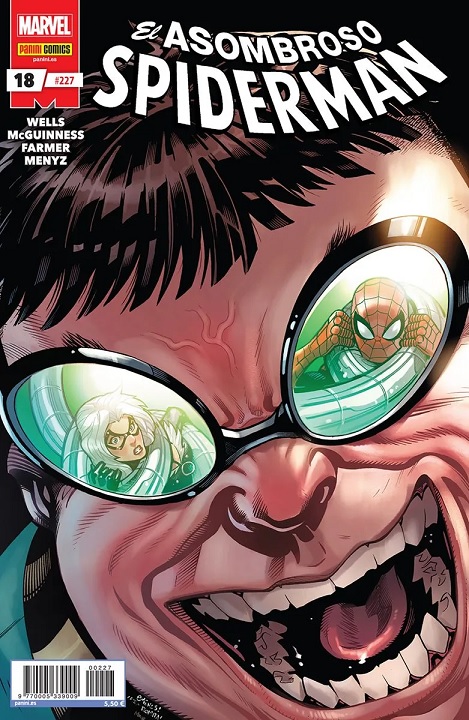 EL ASOMBROSO SPIDERMAN 18 (227)