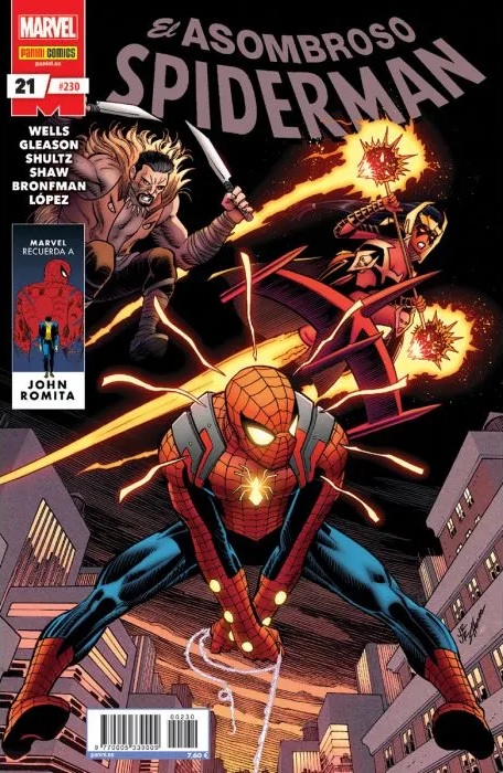 EL ASOMBROSO SPIDERMAN 21 (230)