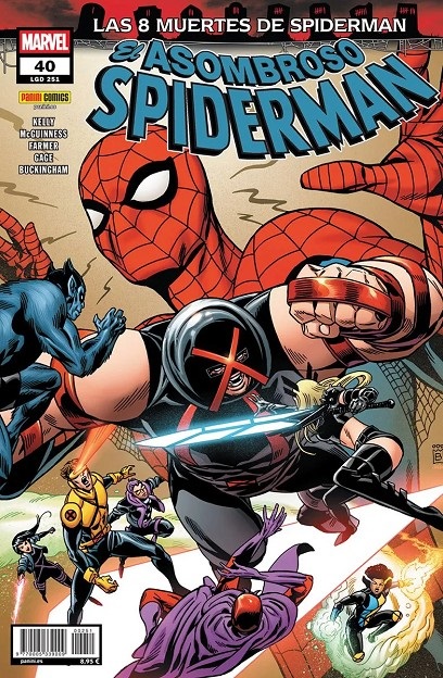 EL ASOMBROSO SPIDERMAN 40 (251)