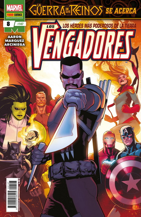 LOS VENGADORES 08
