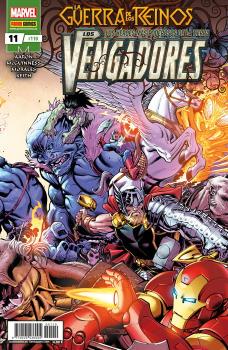 LOS VENGADORES 11