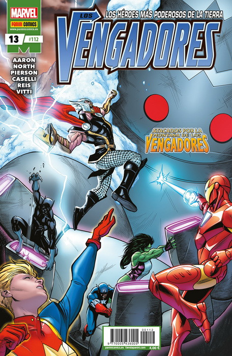 LOS VENGADORES 13