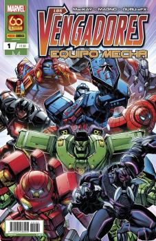 LOS VENGADORES EQUIPO MECHA 01 (130)