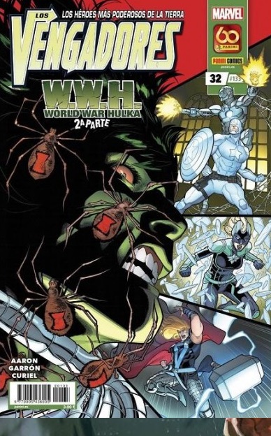 LOS VENGADORES 32 (133)