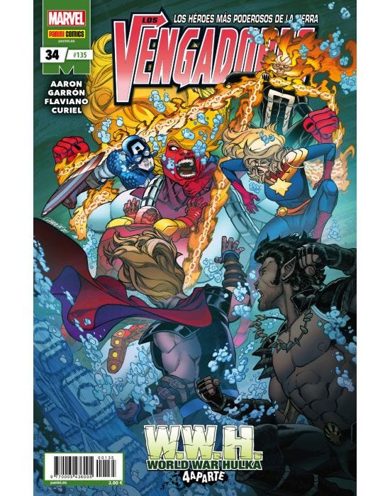 LOS VENGADORES 34 (135)