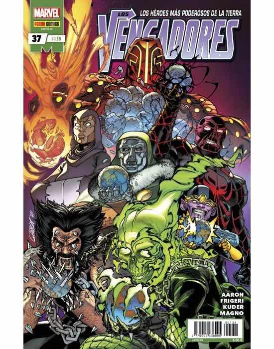LOS VENGADORES 37 (138)