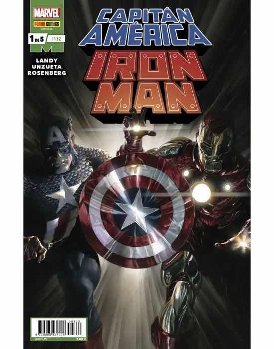 CAPITAN AMERICA IRON MAN 01 DE 5 (132)