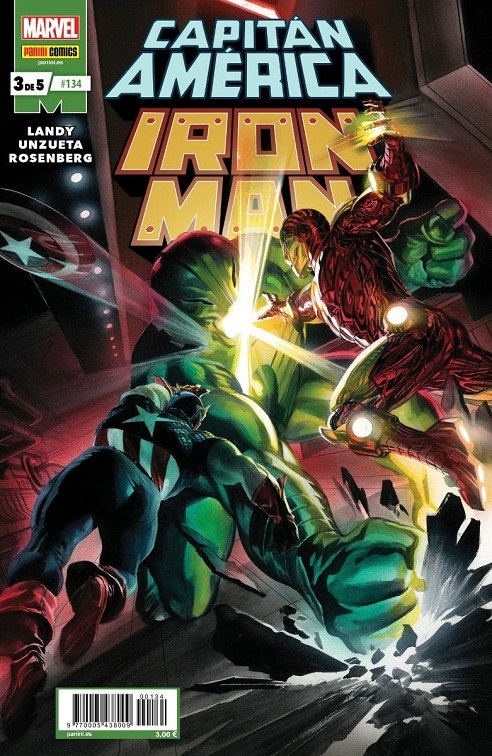 CAPITAN AMERICA IRON MAN 03 DE 5 (135)