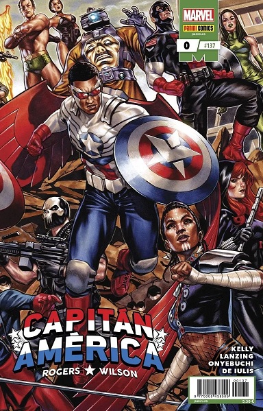 CAPITAN AMERICA ROGERS / WILSON 00 (137)