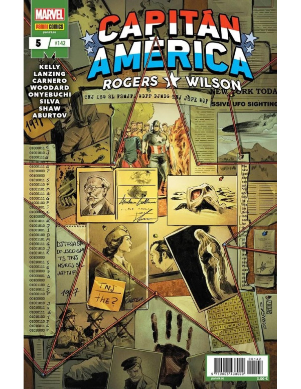 CAPITAN AMERICA ROGERS / WILSON 05 (142)