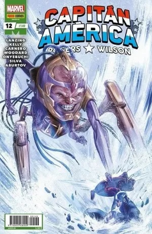 CAPITAN AMERICA ROGERS / WILSON 12 (149)