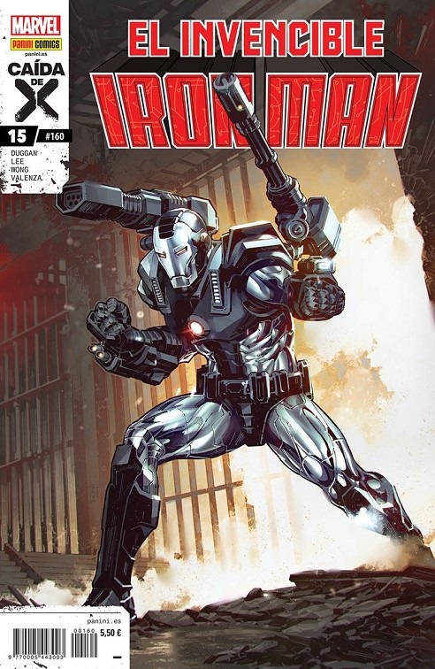 EL INVENCIBLE IRONMAN 15 (160)