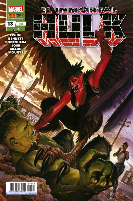 EL INMORTAL HULK 13