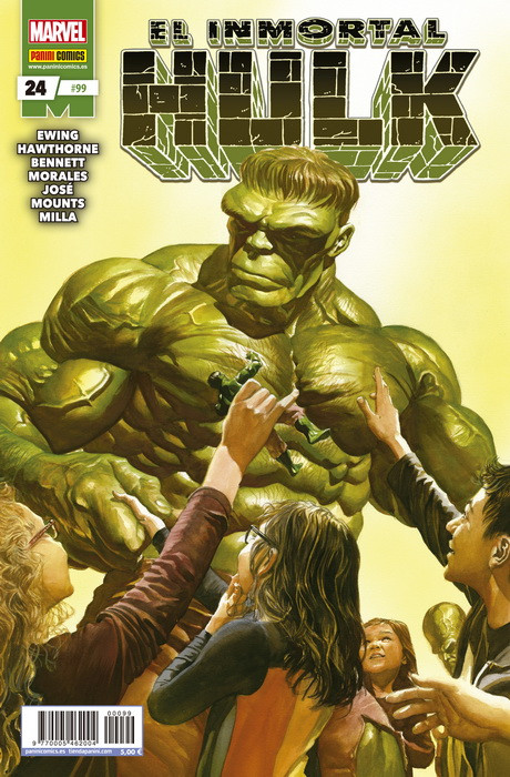 EL INMORTAL HULK 24 (99)