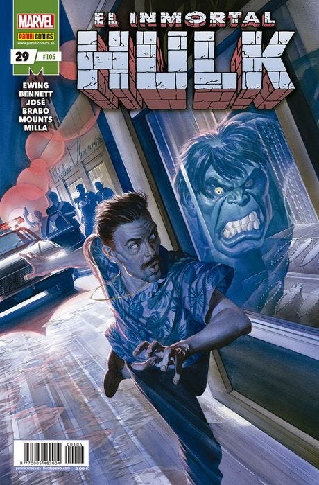 EL INMORTAL HULK 29 (105)