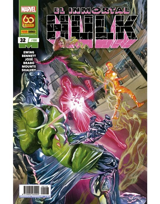 EL INMORTAL HULK 32 (108)