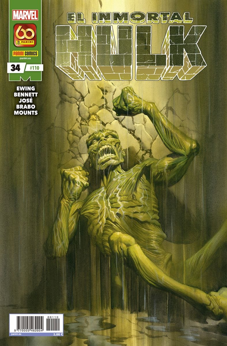 EL INMORTAL HULK 34 (110)