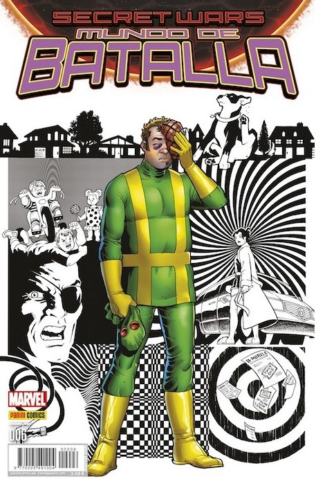 SECRET WARS. MUNDO DE BATALLA 06