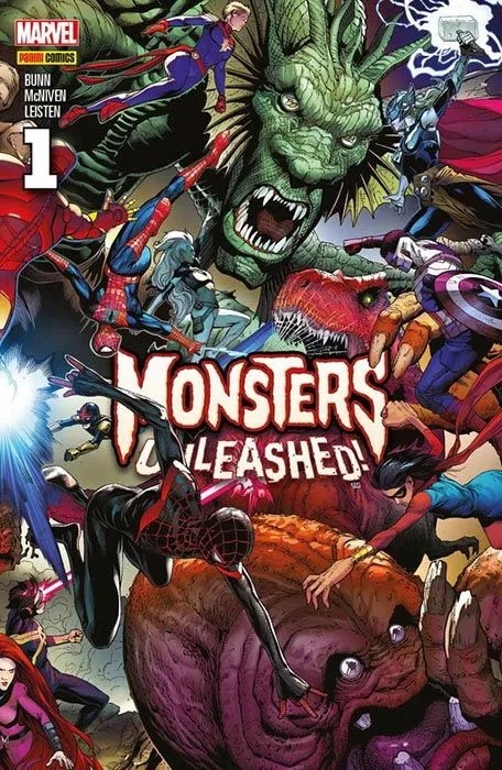 MONSTERS UNLEASHED! COLECCION COMPLETA
