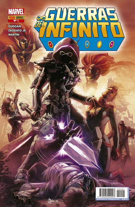 GUERRAS DEL INFINITO COLECCION COMPLETA