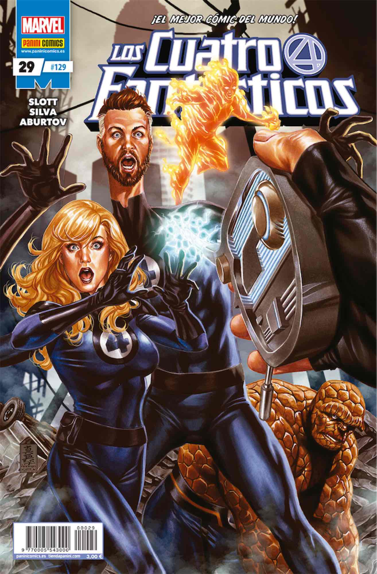 LOS CUATRO FANTASTICOS 29 (129)