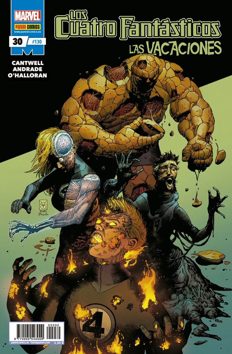 LOS CUATRO FANTASTICOS 30 (130)