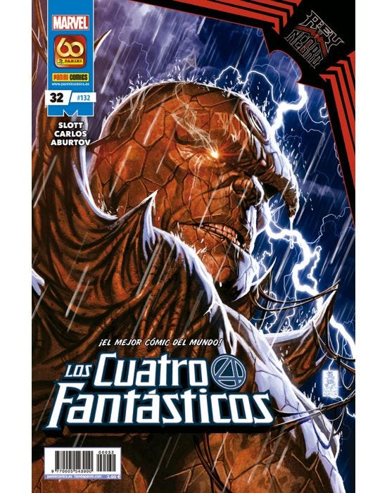 LOS CUATRO FANTASTICOS 32 (132)