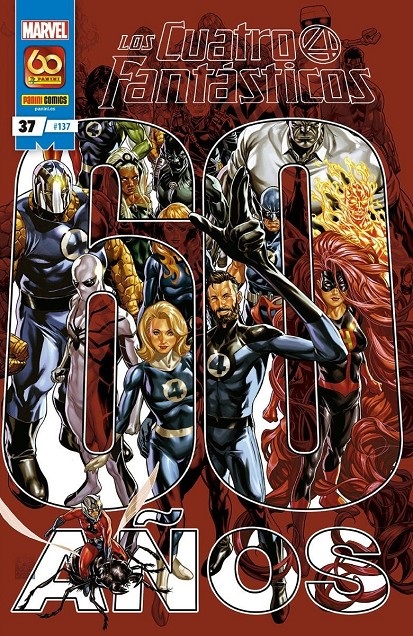 LOS CUATRO FANTASTICOS 37 (137)