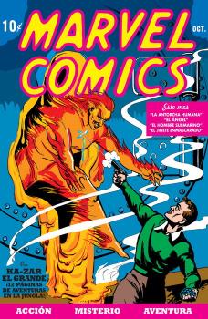 MARVEL FACSÍMIL: MARVEL COMICS