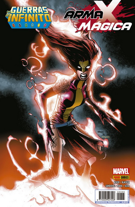GUERRAS DEL INFINITO: ARMA X MAGICA