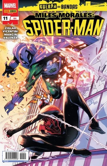 MILES MORALES: SPIDER-MAN 11 (64)