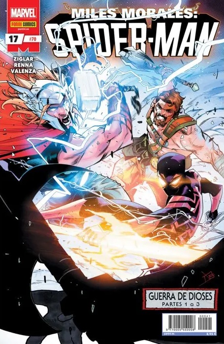 MILES MORALES: SPIDER-MAN 17 (70)