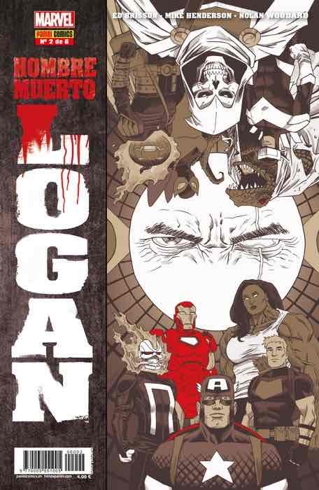 HOMBRE MUERTO LOGAN 02 (DE 6)