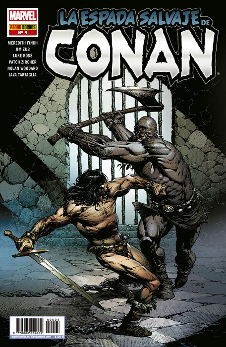 LA ESPADA SALVAJE DE CONAN 04