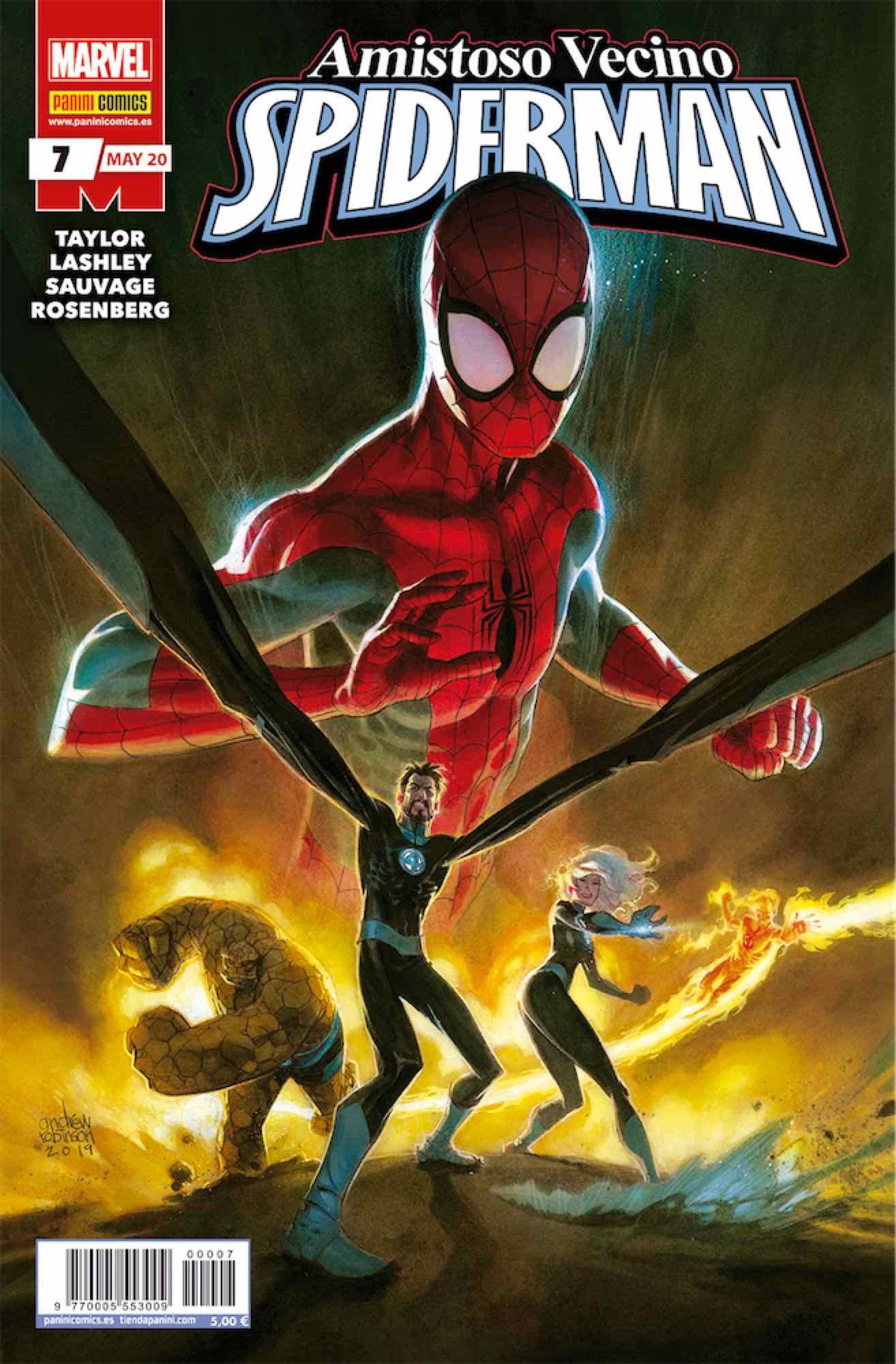 AMISTOSO VECINO SPIDERMAN 01 DE 7