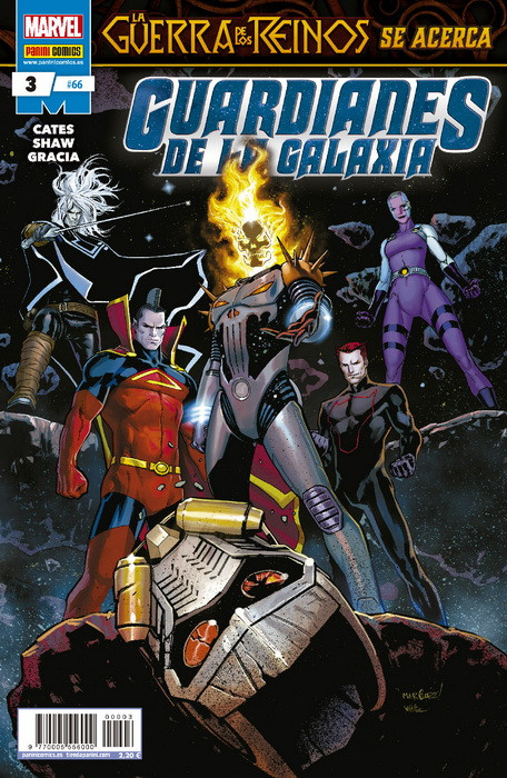 GUARDIANES DE LA GALAXIA 03